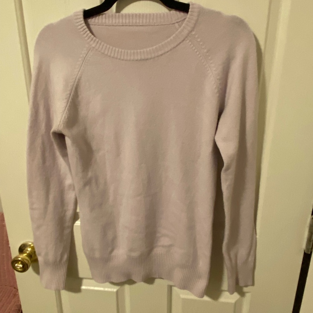 Light Lavender French Connection sweater